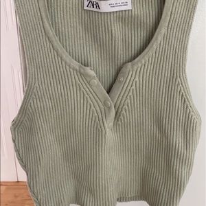 ZARA vest top